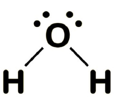 The Lewis structure and Molecular geometry of H2O_...
