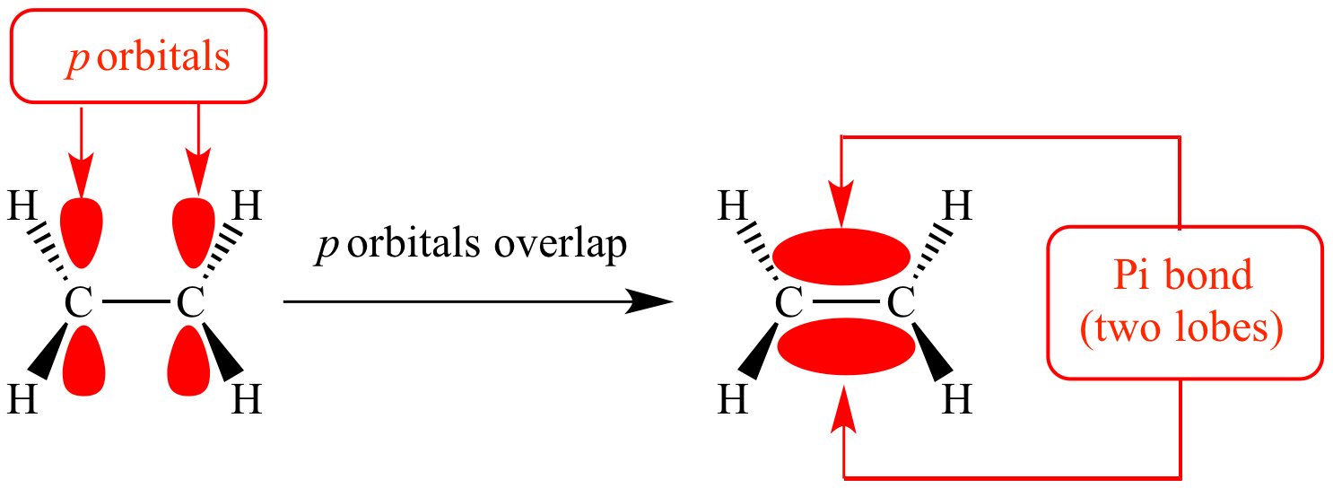 Illustrated Glossary of Organic Chemistry Pi bond