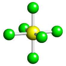 What would a six coordinate metalligand complex st...