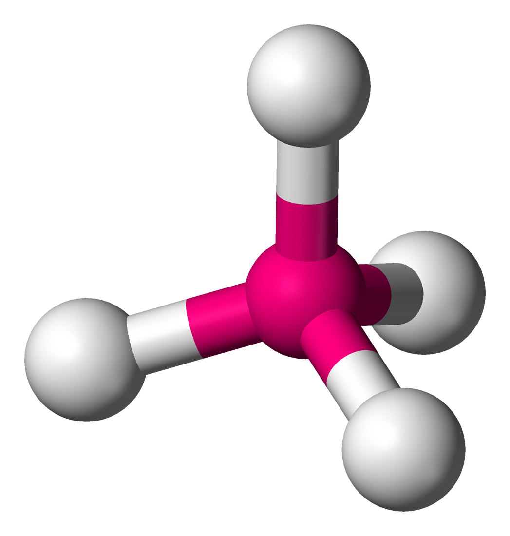 Tetrahedral molecular geometry Wikipedia